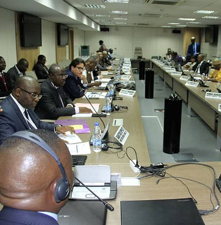 L’ANRE participe à Abidjan au siège de la BAD à l’Atelier « Indice de Réglementation de l’Electricité (IRE) pour l’Afrique »