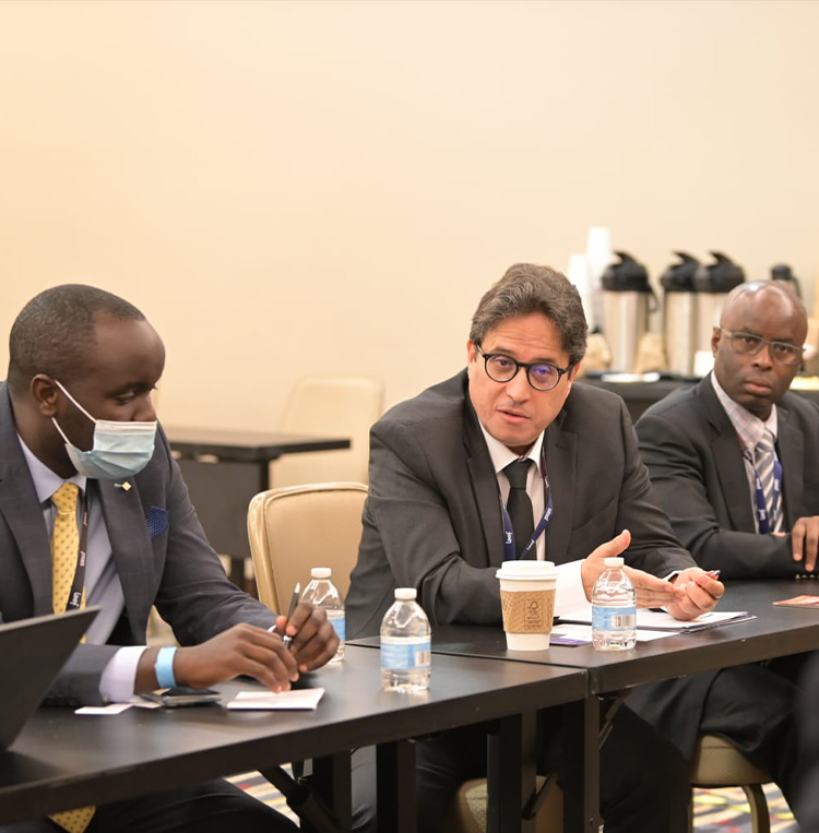 L’ANRE envoie un signal fort aux investisseurs internationaux en participant à la 8ème édition du “Powering Africa Summit 2022” à Washington DC