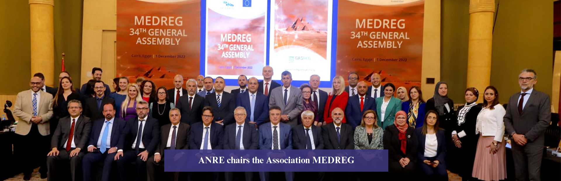ANRE chairs the MEDREG Association