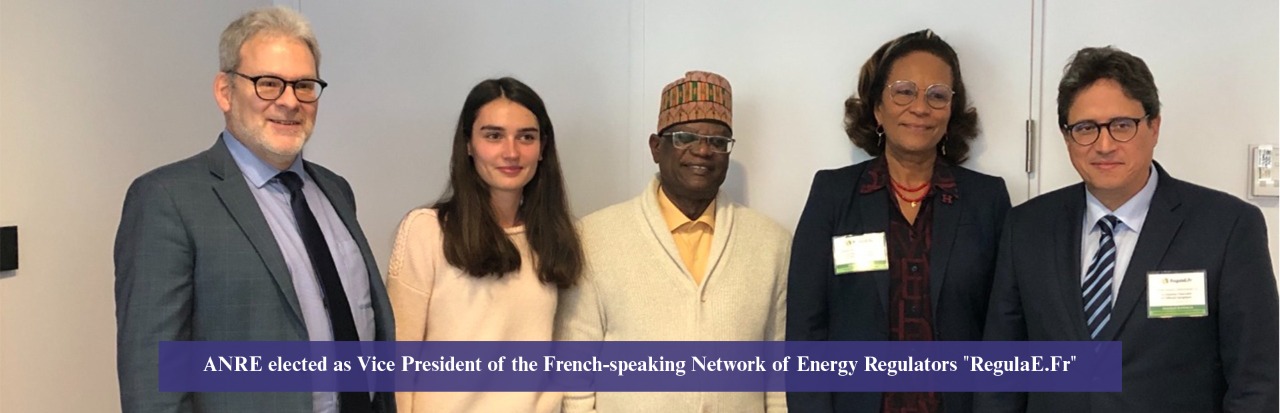 ANRE elected as Vice-President of the French-speaking network of energy regulators “RegulaE.fr”